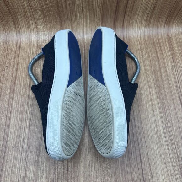 Rothy’s The Original Slip On Sneaker Black Women’s Size 9.5 - Picture 6 of 9